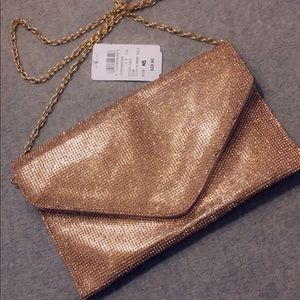 ❗️SOLD❗️ROSE GOLD PURSE/CLUTCH